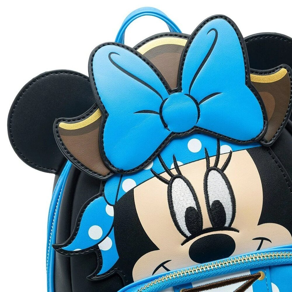 Loungefly Disney Pirate Minnie Mouse Cosplay Mini Backpack NWT​ - Picture 3 of 5